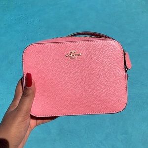 Coach Mini Camera Bag in Bubblegum
